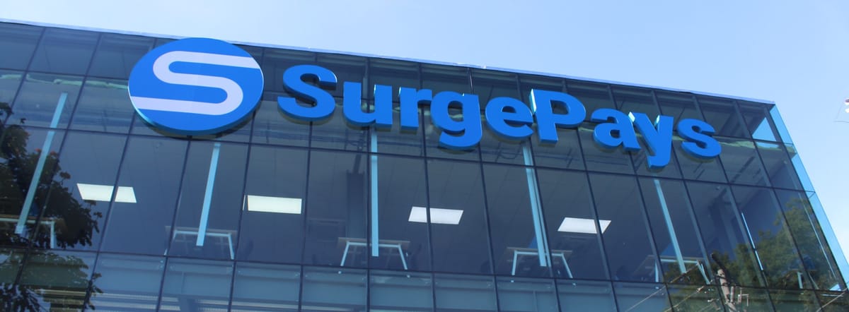 SurgePays operations center in El Salvador