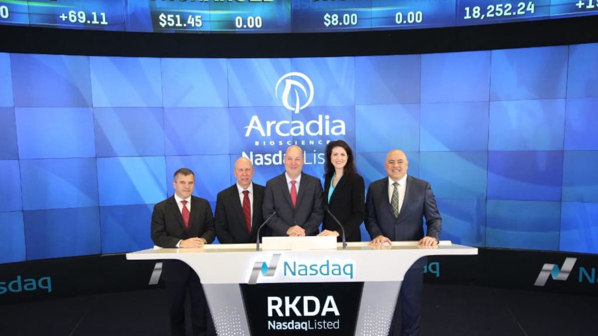 Arcadia Biosciences Rises on Wheat Hype