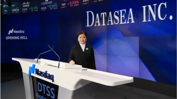Mysterious Price Action in Shares of Datasea, Inc.