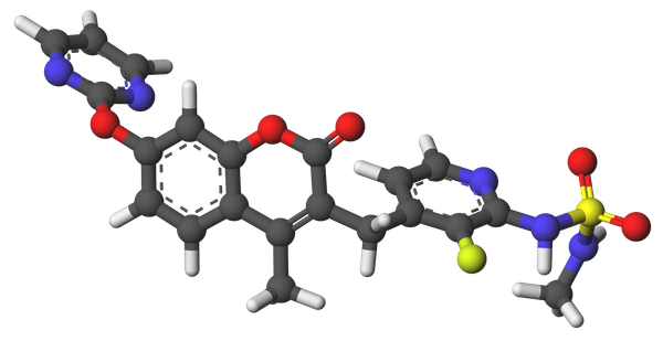 Model of Verastem drug Avutometinib