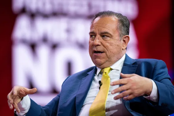Newsmax founder Christopher Ruddy