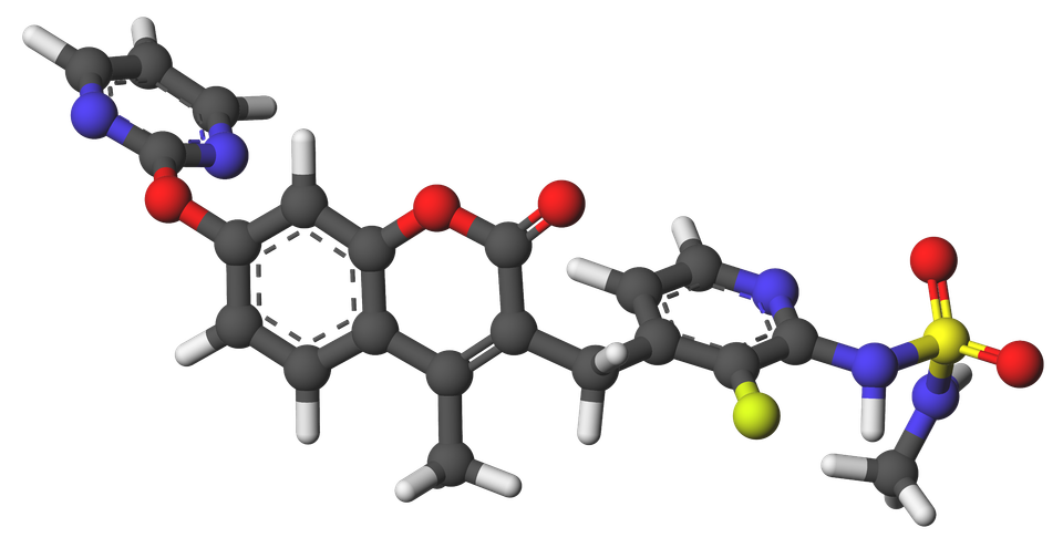 Model of Verastem drug Avutometinib